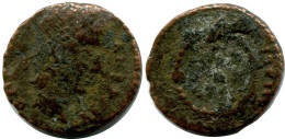 ROMAN Coin MINTED IN ALEKSANDRIA FOUND IN IHNASYAH HOARD EGYPT #ANC10156.14.D.A - Der Christlischen Kaiser (307 / 363)