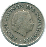 1/4 GULDEN 1963 ANTILLAS NEERLANDESAS PLATA Colonial Moneda #NL11214.4.E.A - Niederländische Antillen