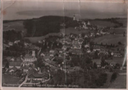 83017 - Kloster Andechs - Luftbild Erling - 1961 - Starnberg