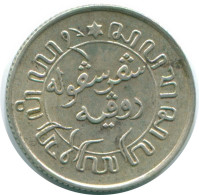 1/10 GULDEN 1939 NIEDERLANDE OSTINDIEN SILBER Koloniale Münze #NL13527.3.D.A - Niederländisch-Indien