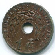 1 CENT 1945 P NIEDERLANDE OSTINDIEN INDONESISCH Koloniale Münze #S10356.D.A - Nederlands-Indië