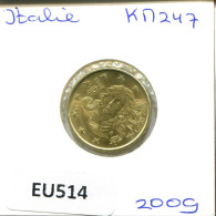 10 EURO CENTS 2009 ITALIE ITALY Pièce #EU514.F.A - Italie