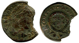 CONSTANTINE I MINTED IN TICINUM FOUND IN IHNASYAH HOARD EGYPT #ANC11075.14.D.A - L'Empire Chrétien (307 à 363)