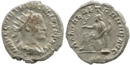 GALLIENUS ANTIOCH AD254-255 SILVERED LATE ROMAN COIN 3.4g/21mm #ANT2734.41.U.A - L'Anarchie Militaire (235 à 284)