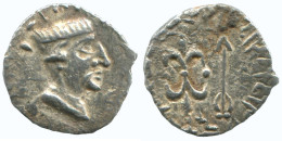 INDO-SKYTHIANS WESTERN KSHATRAPAS KING NAHAPANA AR DRACHM GREEK #AA478.40.U.A - Griechische Münzen