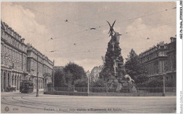 AGZP6-0498-ITALIE - TORINO - PIAZZA DELLA STATUE E MONUMENTO DEL FREJUS - Autres Monuments, édifices