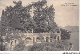 AGZP5-0489-ITALIE - LAGO MAGGIORE - ISOLA BELLA - GIARDINO  - Andere & Zonder Classificatie