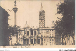 AGZP5-0482-ITALIE - ROMA S MARIA MAGGIORE  - Churches