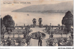 AGZP5-0478-ITALIE - LAGO MAGGLORE - GIARDINO DELL'ISOLA BELLA  - Andere & Zonder Classificatie