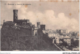 AGZP5-0476-ITALIE - GENOVA - CASTELLO DE ALBERTIS - Genova (Genoa)