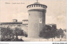 AGZP5-0480-ITALIE - MILANO - CASTELLO DEGLI SFORZA  - Milano (Milan)