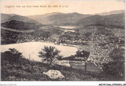 AGZP5-0477-ITALIE - LUGANO VISTO DAL KULM-HOTEL MONTE BRE - 933 M S M  - Other & Unclassified