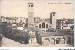 AGZP5-0469-ITALIE - MILANO - CHIESA S AMBROGIO  - Milano