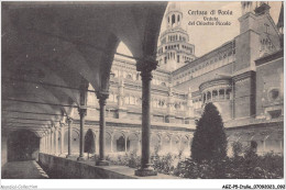 AGZP5-0464-ITALIE - CERTOSA DI PAVIA - VEDUTA - DEL CHIOSTRO PICCOLO - Pavia