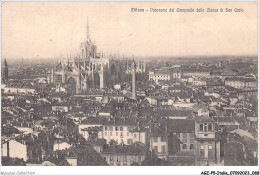 AGZP5-0462-ITALIE - MILANO - PANORAMA DAL CAMPANILE DELLA CHIESA DI SAN CARLO  - Milano