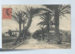 CPA - 83 - Hyères - Boulevard Godillot - Circulée En 1907 - Hyeres