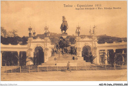 AGZP5-0443-ITALIE - TORINO - ESPOSIZIONE 1911  - Exhibitions