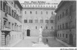 AGZP5-0444-ITALIE - SIENA - PIAZZA SALIMBENI  - Siena