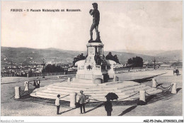 AGZP5-0437-ITALIE - FIRENCE - II PLAZZALE MICHELANGIOLO COL MONUMENTO  - Firenze (Florence)
