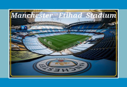 CP.STADE. MANCHESTERRE   ANGLETERRE   ETIHAD  STADIUM #   241 M-B 2005 - Soccer