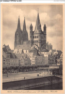 AGZP4-0377-ALLEMANGE - KOLN ALTSTADT MIT DOM UND ST MARTIN-KIRCHE  - Koeln