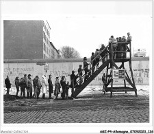 AGZP4-0369-ALLEMANGE - BERLIN -DIE MAUER AN DER BERNAUER STRABE  - Otros & Sin Clasificación