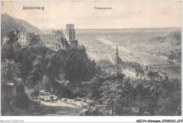 AGZP4-0343-ALLEMANGE - HEIDELBERG - TOTALAUSICHT  - Heidelberg