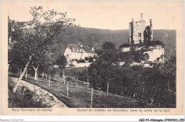 AGZP4-0332-ALLEMANGE - BURG RAMSTEIN IM KYLITAL  - Sonstige & Ohne Zuordnung