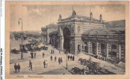 AGZP4-0313-ALLEMANGE - TRIER - HAUPTBAHNHOF  - Trier