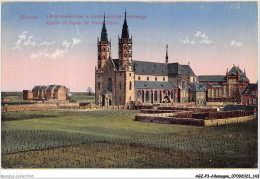 AGZP3-0274-ALLEMANGE - WORMS - LIEBFRAUENKIRCHE U LIEBFRAUMUCH - WEINBERGE  - Worms