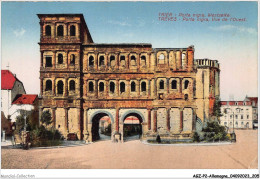 AGZP2-0201-ALLEMANGE - TRIER - PORTA NIGRA - WESTSEITE  - Trier