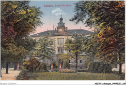 AGZP2-0193-ALLEMANGE - LANDAU - ECOLE DES FILLES  - Landau