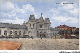 AGZP2-0116-ALLEMANGE - MAINZ - HAUPTBAHNHOF  - Mainz