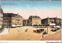 AGZP1-0096-ALLEMANGE - MAINZ - BAHNHOFSPLATZ  - Sonstige & Ohne Zuordnung