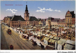 AGZP1-0095-ALLEMANGE - MANNHEIM - MARKTPLATZ  - Sonstige & Ohne Zuordnung