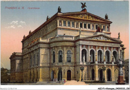 AGZP1-0084-ALLEMANGE - FRANKFURT A M - OPERNHAUS  - Andere & Zonder Classificatie