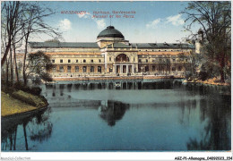 AGZP1-0083-ALLEMANGE - WIESBADEN - KURHAUS - GARTENSEILTE  - Sonstige & Ohne Zuordnung