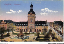 AGZP1-0079-ALLEMANGE - MANNHEIM - PARADEPLATZ  - Sonstige & Ohne Zuordnung