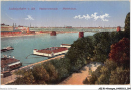 AGZP1-0053-ALLEMANGE - LUDWIGSHAFEN A RH - RHEINPROMENADE - RHEINBRUCKE  - Sonstige & Ohne Zuordnung