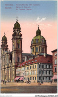 AGZP1-0023-ALLEMANGE - MÜNCHEN - Theatinetkirche - St Cajetan  - Autres & Non Classés