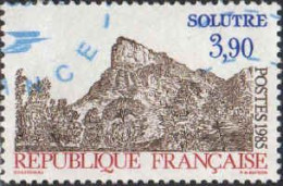 France Poste Obl Yv:2388 Mi:2518 Solutré (Beau Cachet Rond) - Oblitérés