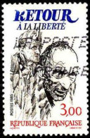 France Poste Obl Yv:2369 Mi:2500 Retour à La Liberté (Obl.mécanique) Dent Courte - Used Stamps