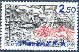 France Poste Obl Yv:2373 Mi:2506 Société De Sauvetage Du Lac Leman (Obl.mécanique) - Used Stamps