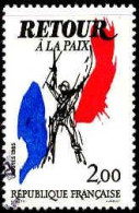 France Poste Obl Yv:2368 Mi:2499 Retour à La Paix (Obli. Ordinaire) - Used Stamps