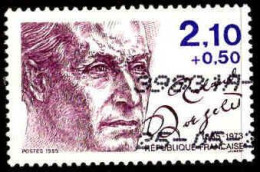 France Poste Obl Yv:2359a Mi:2487C Roland Dorgelès Ecrivain (Obl.mécanique) - Used Stamps
