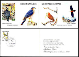 France Poste Obl Yv:2337 Mi:2463 Gypaetus Barbatus Aureu Fdc Paris 22-9-1984 - 1980-1989