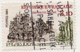 France Poste Obl Yv:2324 Mi:2453 Hauterives Le Palais Idéal (Belle Obl.mécanique) - Used Stamps