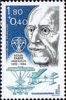 France Poste N** Yv:2398 Mi:2534 Henri Fabre Ingénieur - Unused Stamps