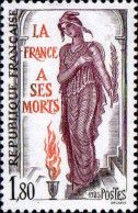 France Poste N** Yv:2389 Mi:2520 La France A Ses Morts - Unused Stamps