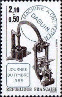 France Poste N** Yv:2362 Mi:2492 Journée Du Timbre Machine De Daguin - Unused Stamps